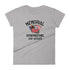 Memorial Day Remember Our Hero's Women's short sleeve t-shirt - Mainstream Freedom